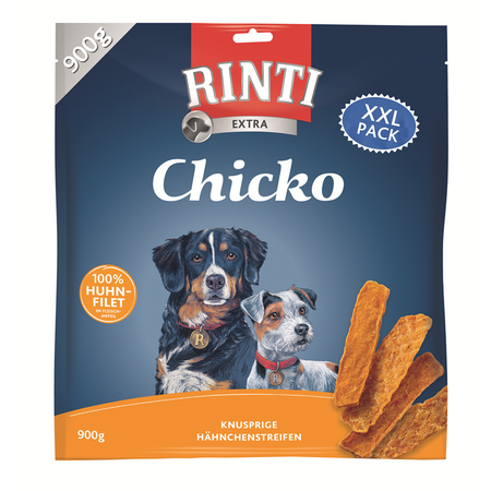 Produktbild für Finnern Rinti Dog - Chicko Snack Huhn XXL-Pack 900g