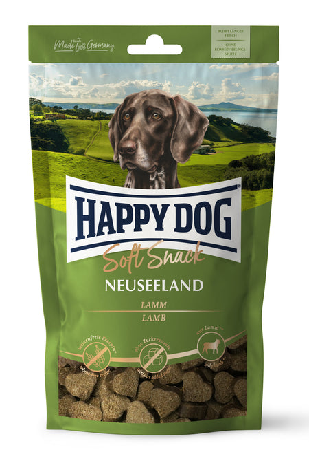 Produktbild für Happy Dog Soft Snack Neuseeland 100g