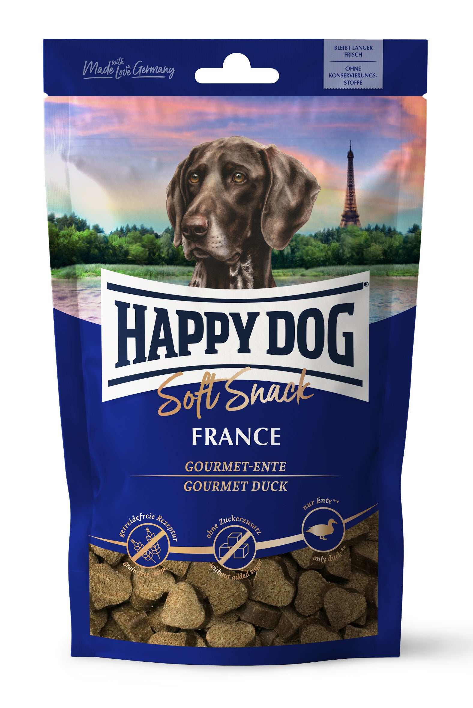 Produktbild für Happy Dog Soft Snack France 100g