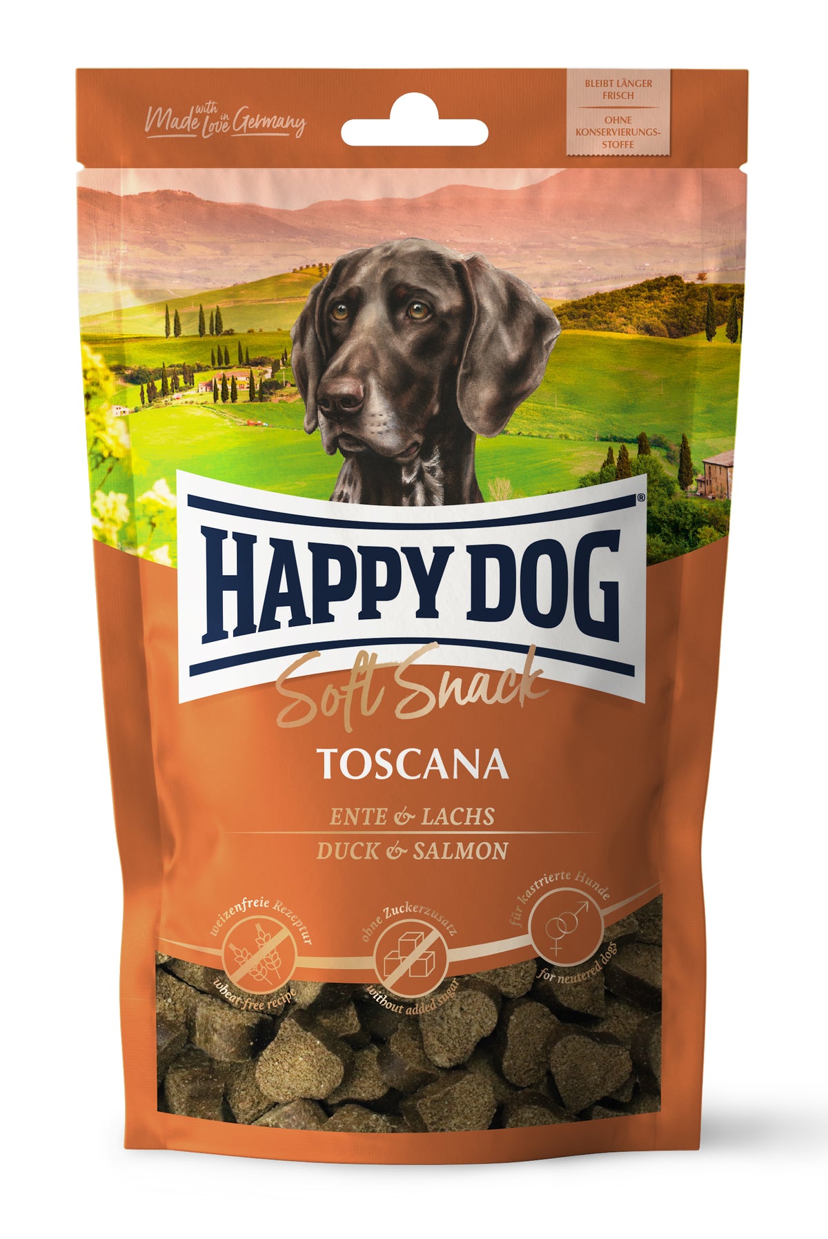 Produktbild für Happy Dog Soft Snack Toscana 100g