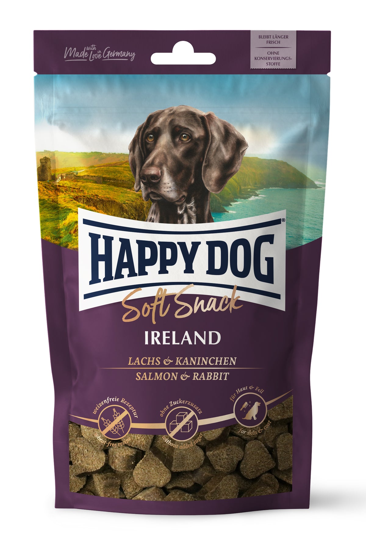 Produktbild für Happy Dog Soft Snack Ireland 100g