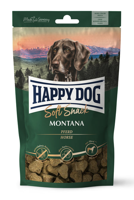 Produktbild für Happy Dog Soft Snack Montana 100g