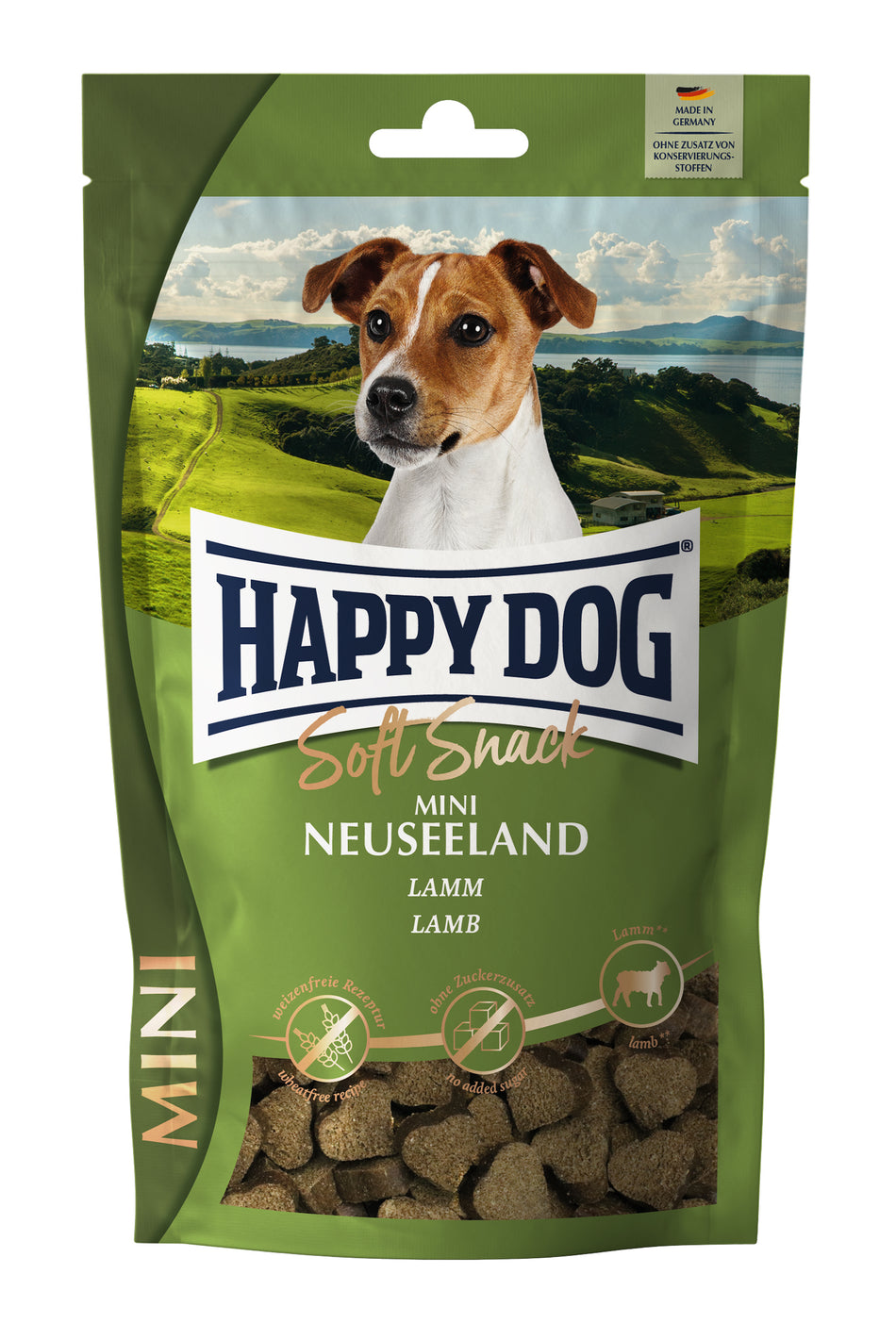 Produktbild für Happy Dog Soft Snack Mini Neuseeland 100g