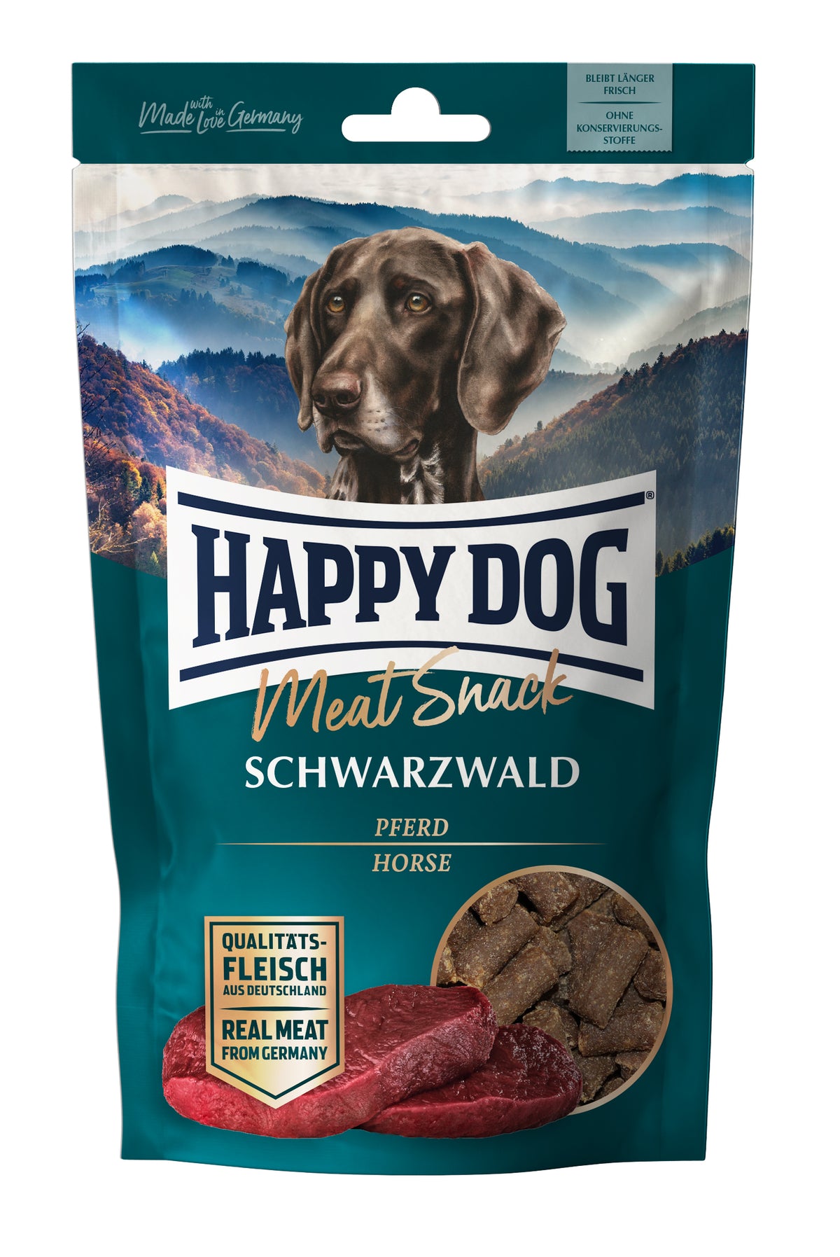 Produktbild für Happy Dog Meat Snack Schwarzwald 75g