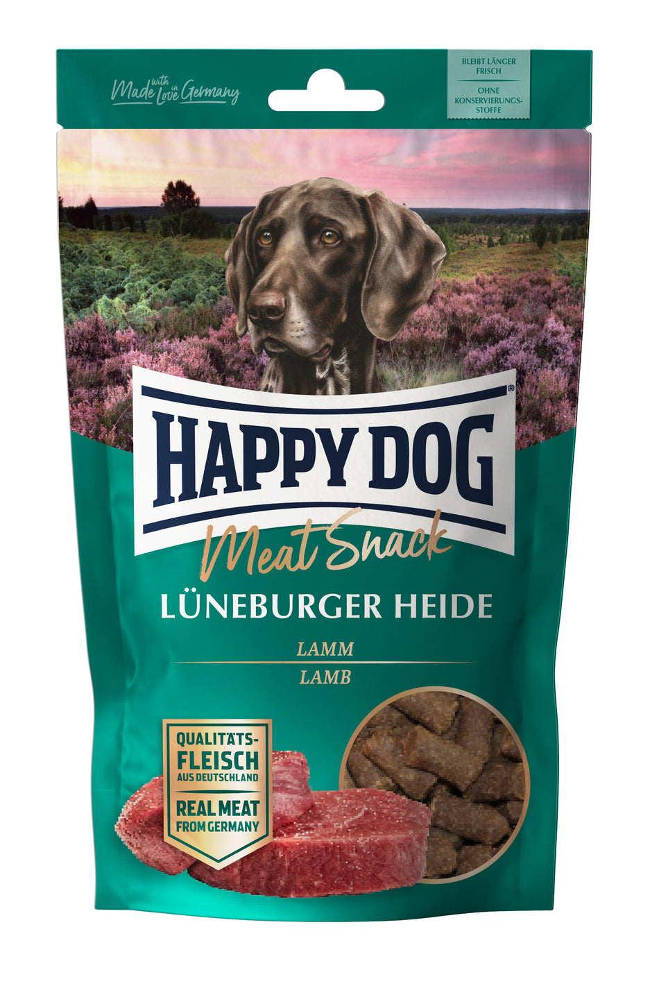 Produktbild für Happy Dog Meat Snack Lüneberger Heide 75g