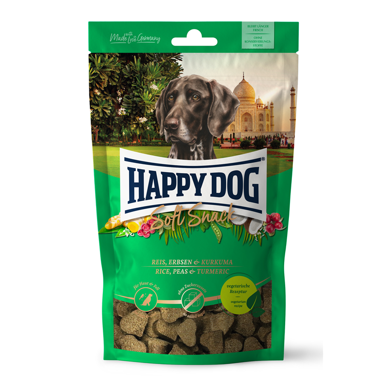 Produktbild für Happy Dog Soft Snack India 100g