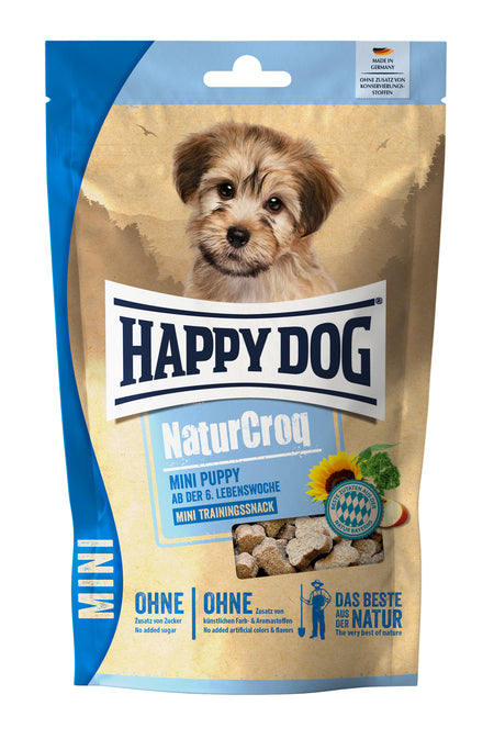 Produktbild für Happy Dog Trockenfutter NaturCroq Mini Snack Puppy 100g