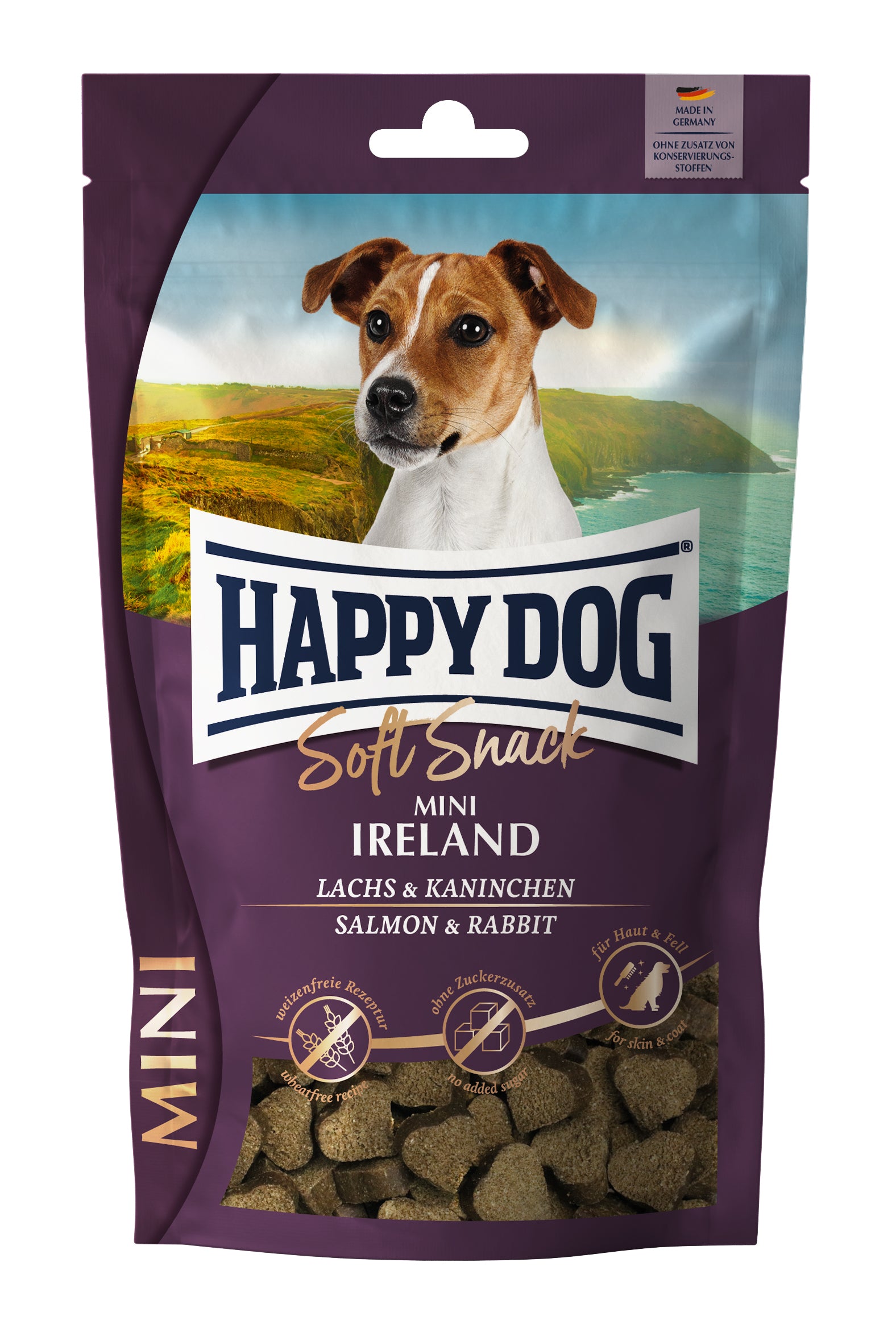 Produktbild für Happy Dog Soft Snack Mini Ireland 100g