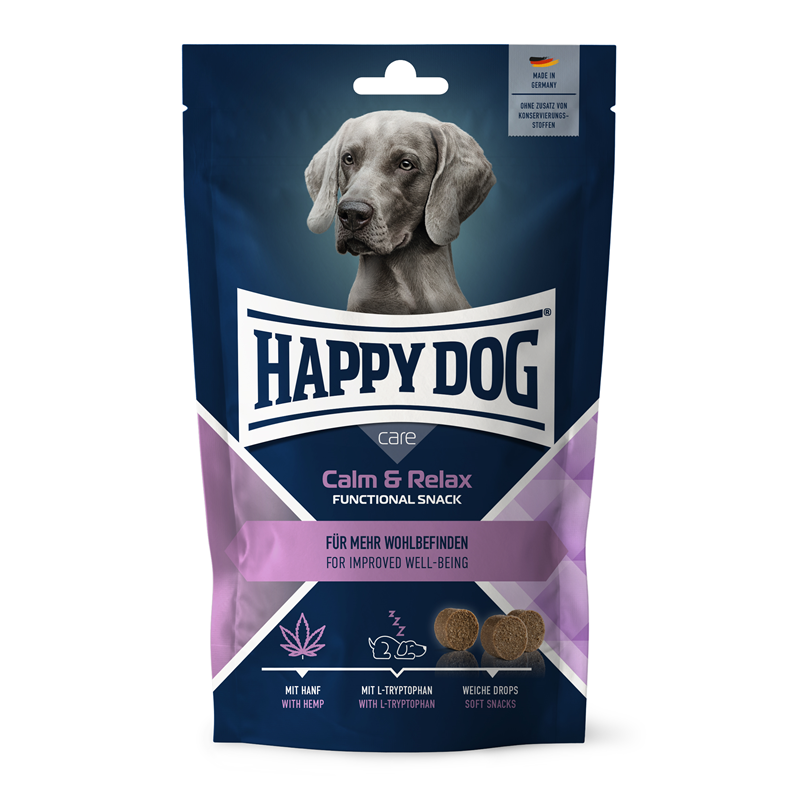 Produktbild für Happy Dog Care Snack Calm & Relax 100g