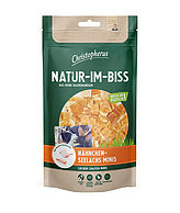 Produktbild für Christopherus Dog Snack Natur-Im-Biss Hähnchen-Seelachs Minis 70g