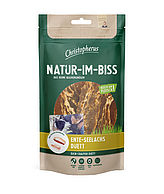 Produktbild für Christopherus Dog Snack Natur-Im-Biss Ente - Seelachs - Duett 70g