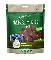 Produktbild für Christopherus Dog Snack Entenfiletstreifen 300g