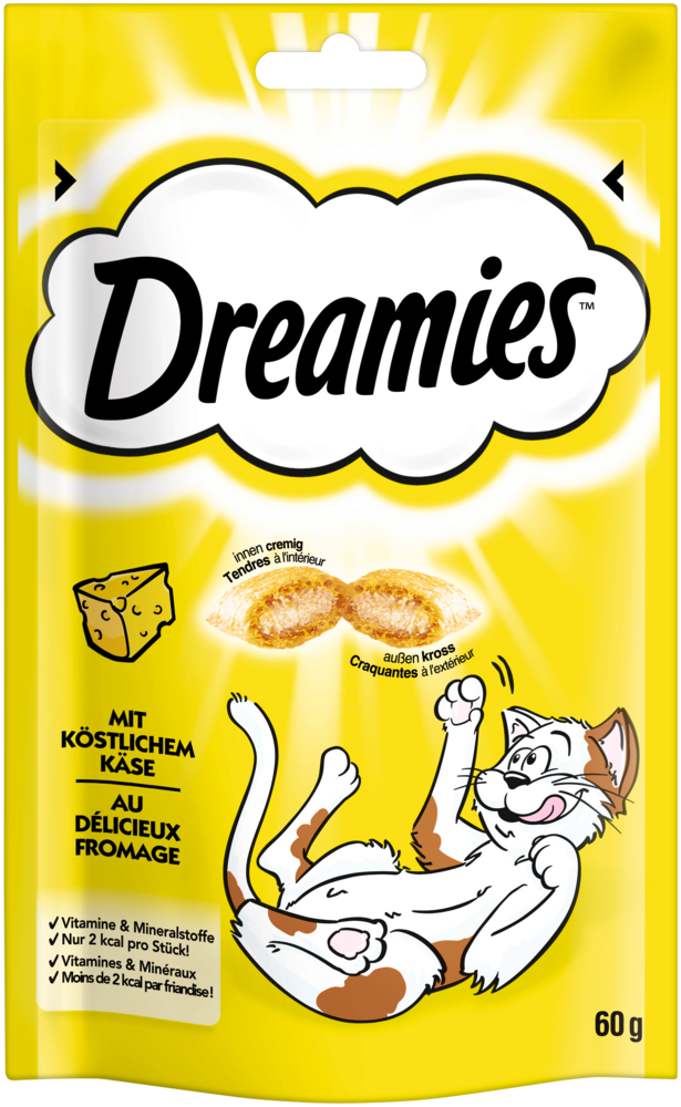 Produktbild für Dreamies Käse 60g