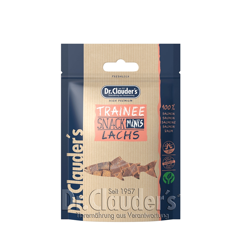 Produktbild für Dr. Clauder´s Trainee Snack Minis Lachs Beutel