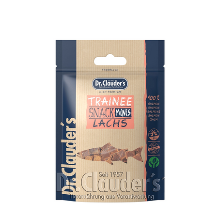 Produktbild für Dr. Clauder´s Trainee Snack Minis Lachs Beutel