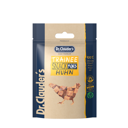 Produktbild für Dr. Clauder´s Trainee Snack Minis Huhn Beutel