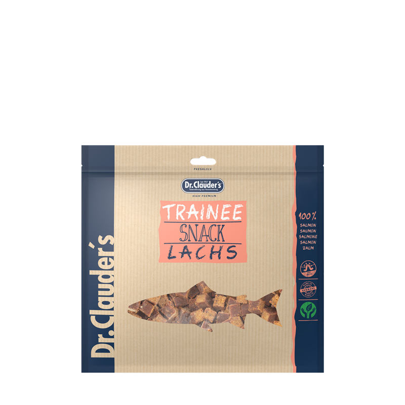 Produktbild für Dr. Clauder´s Trainee Snack Lachs Beutel