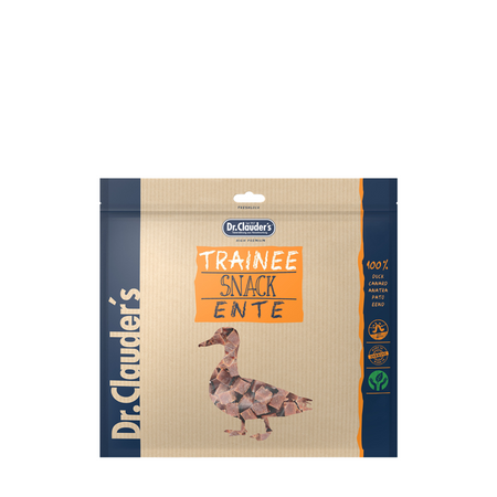 Produktbild für Dr. Clauder´s Dog Snack Trainee Entenfleisch 500g 