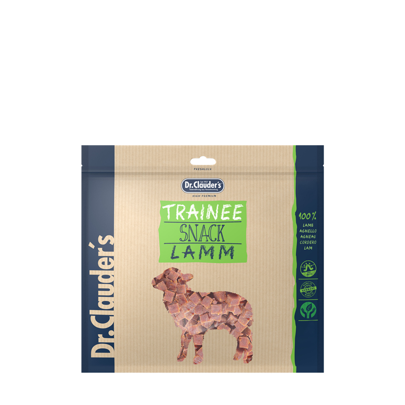 Produktbild für Dr. Clauder´s Trainee Snack Lamm Beutel