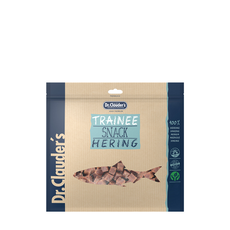 Produktbild für Dr. Clauder´s Dog Snack Trainee Hering 500g 