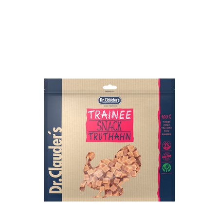 Produktbild für Dr. Clauder´s Trainee Snack Truthahn Beutel