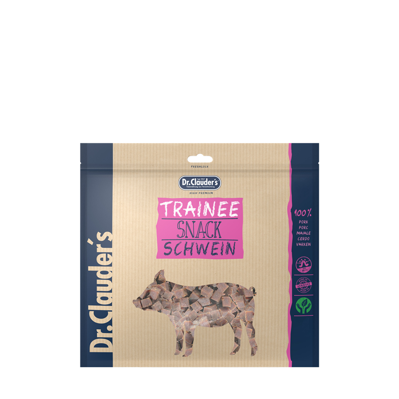 Produktbild für Dr. Clauder´s Trainee Snack Schwein Beutel