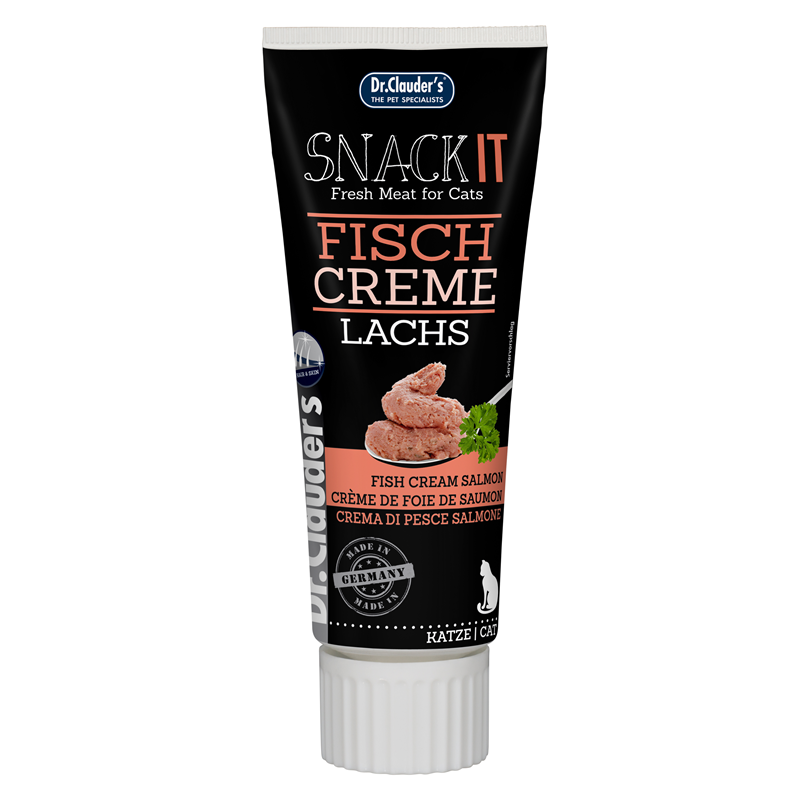 Produktbild für Dr. Clauder´s Snack IT Fisch Creme Lachs Tube