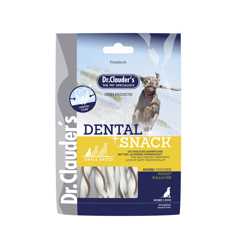 Produktbild für Dr. Clauder´s Dental Snack Ente - Small Breed Beutel