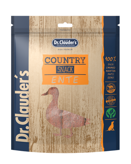 Produktbild für Dr. Clauder´s Dog Snack Country Ente 170g 