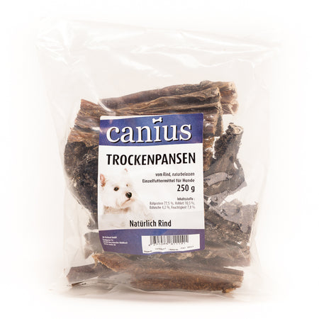 Produktbild für Canius Trockenpansen 250g Beutel