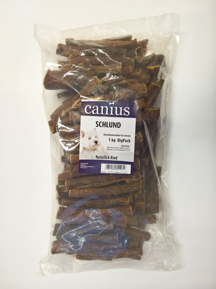 Produktbild für Canius BigPack Schlund 1kg Beutel