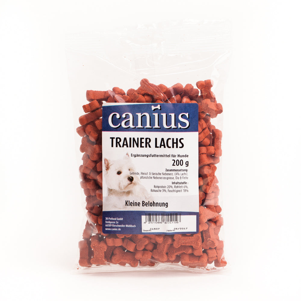 Produktbild für Canius EU Trainer Lachs 200g Beutel