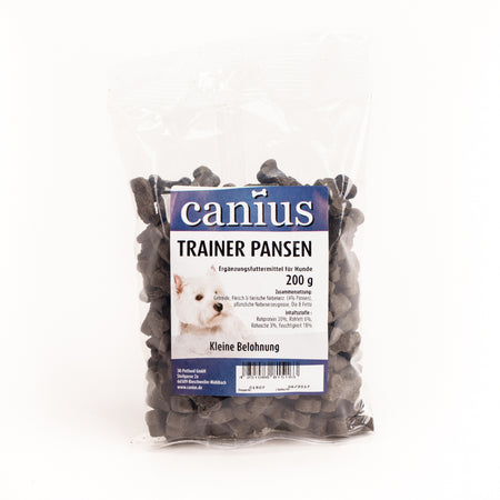 Produktbild für Canius EU Trainer Pansen 200g Beutel