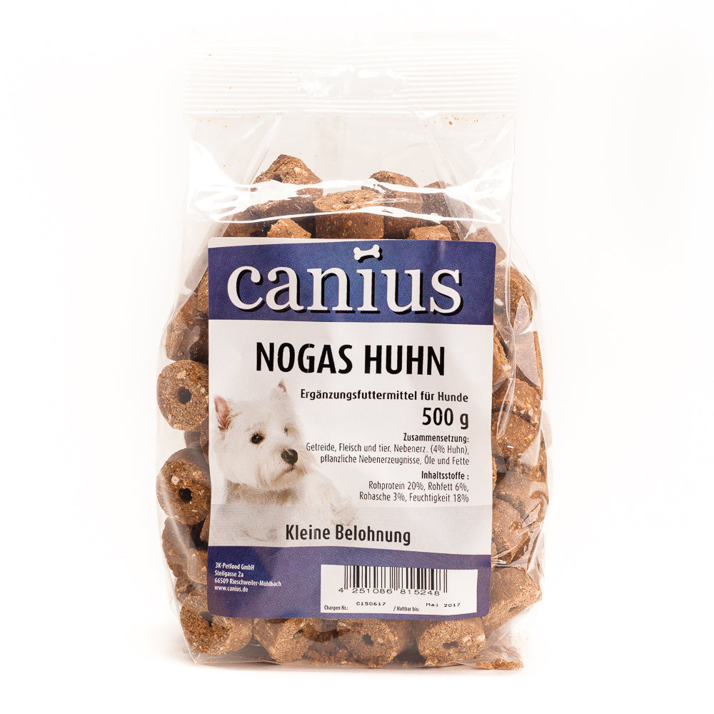 Produktbild für Canius EU Nogas Huhn 500g Beutel