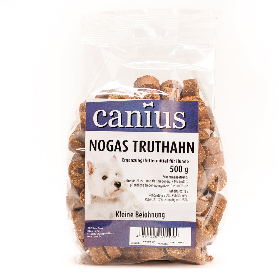 Produktbild für Canius EU Nogas Truthahn 500g Beutel