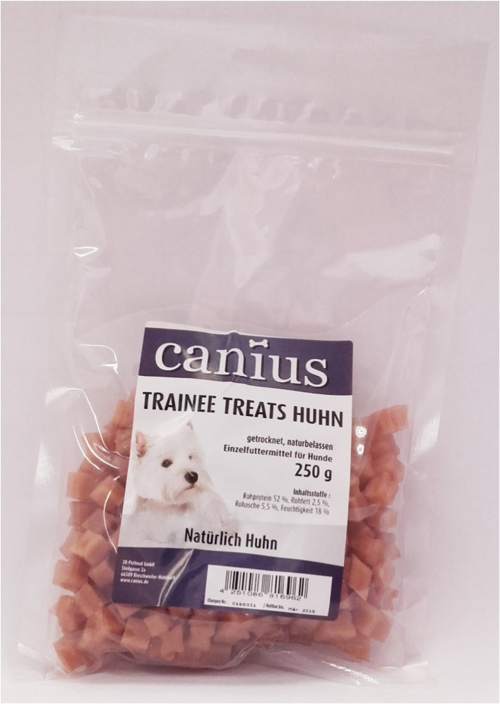 Produktbild für Canius Trainee Treats Huhn 250g