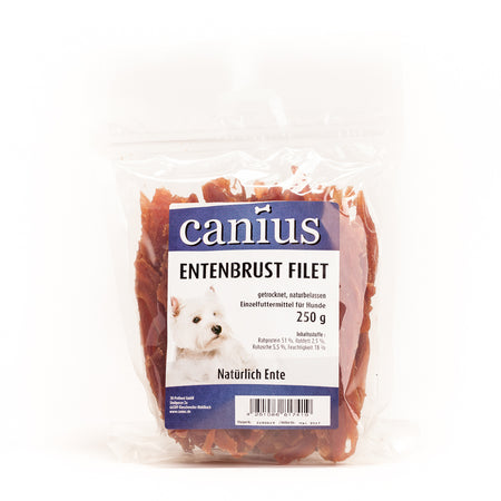 Produktbild für Canius Entenbrust Filet 250g Beutel