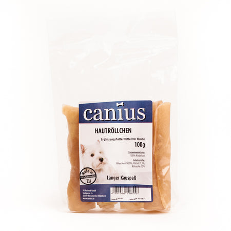 Produktbild für Canius EU Hautröllchen 100g 