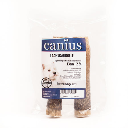 Produktbild für Canius EU Lachskaurolle gefüllt 13cm 2 Stück 