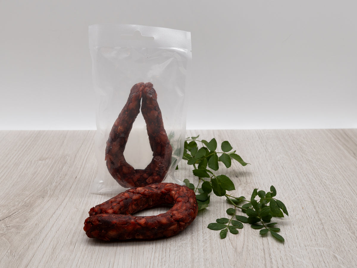 Produktbild für Canius EU Ringwurst Salami klein 65g 1 Stück