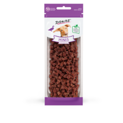 Produktbild für Dokas Dog Snack Minis Entenbrust 70g Beutel