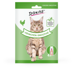 Produktbild für Dokas Cat Snack Hühnchen-Smoothie 4x30ml 