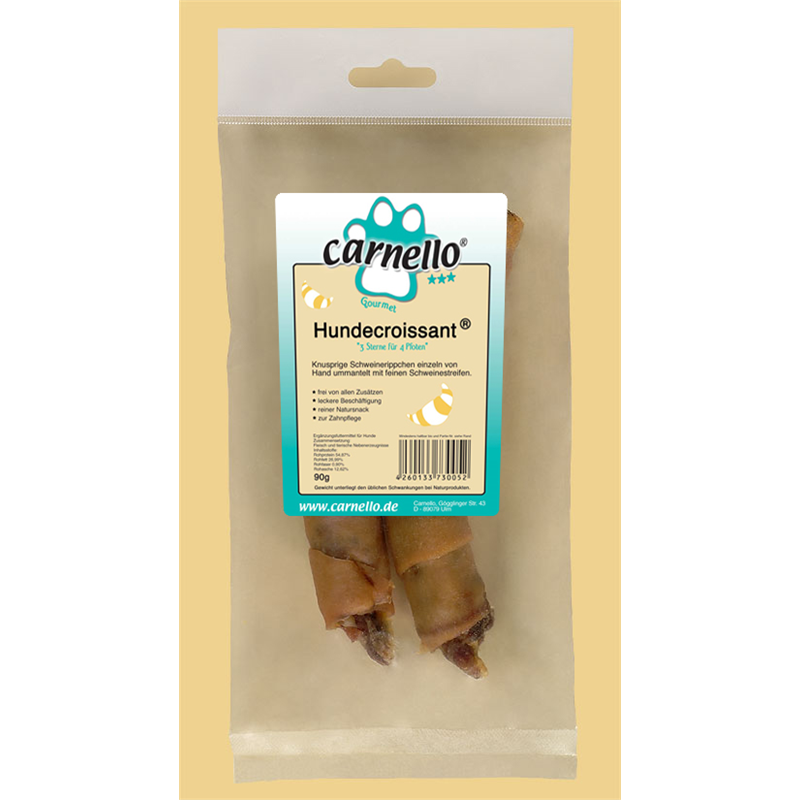 Produktbild für Carnello Carnello Hundecroissant 90g 